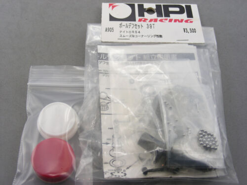 Vintage HPI A905 Nitro RS4 39T Ball Diff Differential for Mini Super RTR Racer ! - Picture 2 of 7