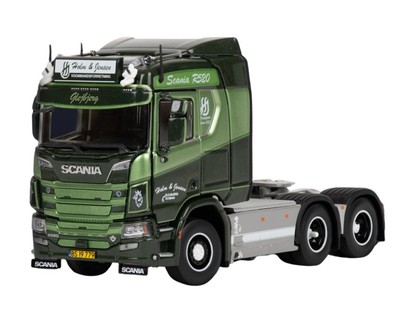 IMC MODELS, SCANIA R Series Middel Roof 6x4 HOLM & JENSEN, 1/50, IMC32-0179