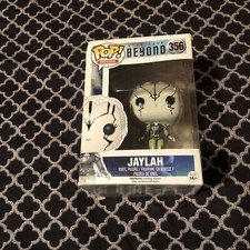 Jaylah Vinyl Figure Star Trek Beyond Funko Pop Movies #356 Brand New W /Box