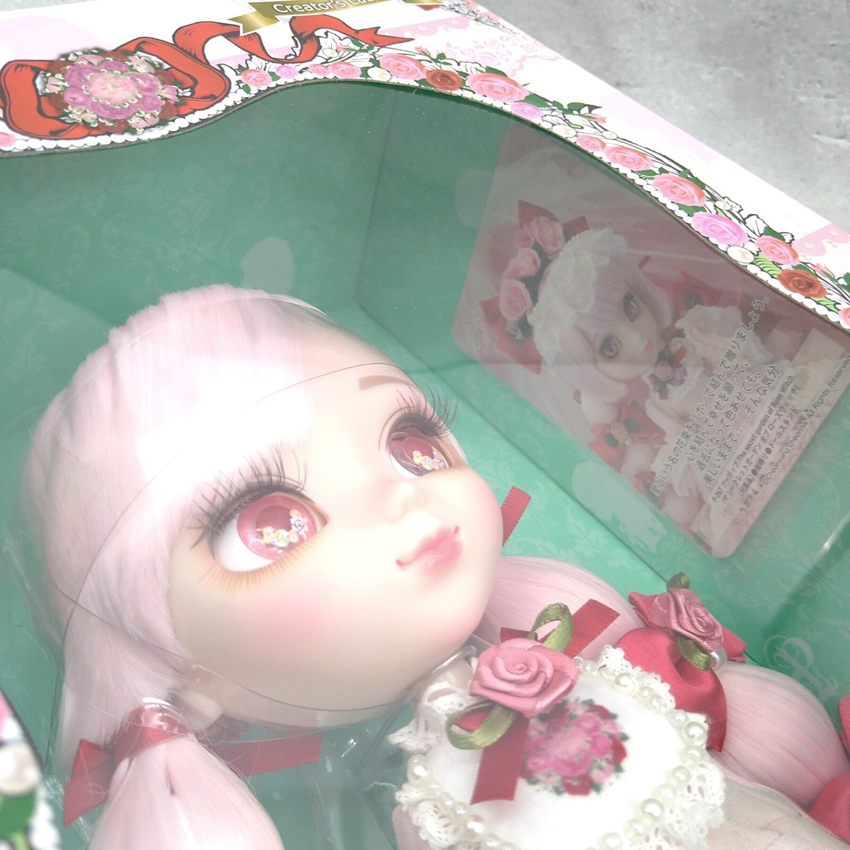 Groove Pullip The Secret Garden Of Rose Witch P-267 310mm Groove Pullip The Secret Garden Of Rose Witch P-267 310mm