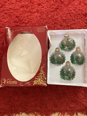 The Victoria Collection Christbaumkugeln 