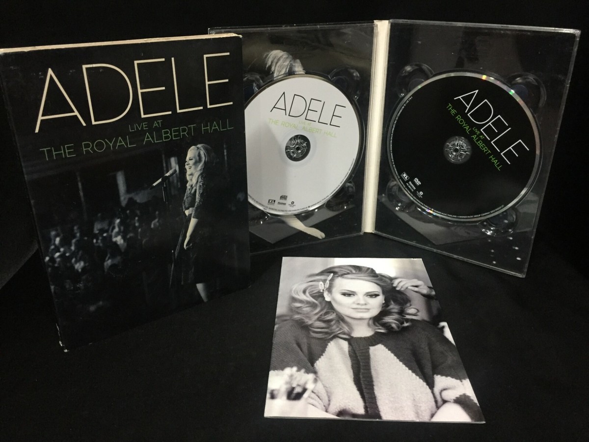 Adele Live At The Royal Albert Hall DVD + CD (XL Recordings
