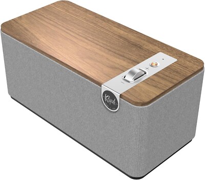 Klipsch The One Plus Premium Tabletop Bluetooth Speaker (Walnut) *THEONEPLUSWA