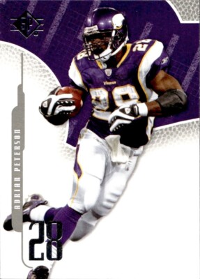 Adrian Peterson - 2008 Upper Deck SP Authentic #74