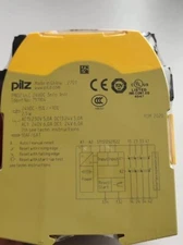 1PC New Sealed PILZ safety relay PNOZ s4 C 24VDC 3n/o 1n/c 751104