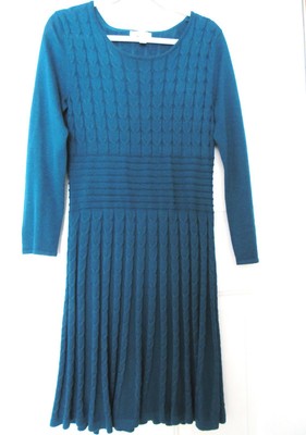 dressbarn sweater dress