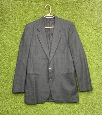 Yves Saint Laurent YSL Wool Jacket Blazer Mens 38R Made in France