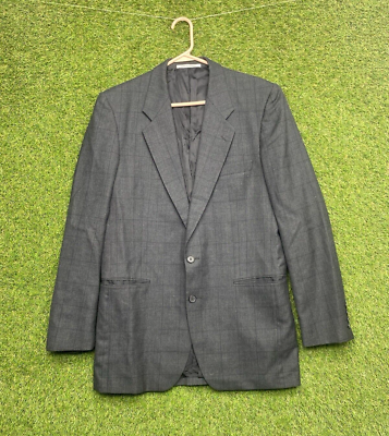 Yves Saint Laurent YSL Wool Jacket Blazer Mens 38R Made in France