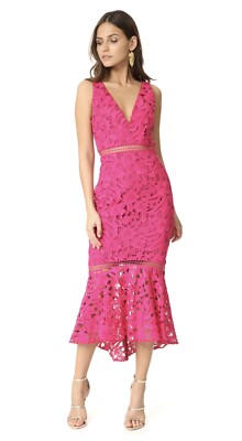 Nicholas NICHOLAS Azalia Lace Dress | eBay