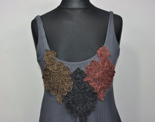 Save The Queen Pleated Dress Womens size L