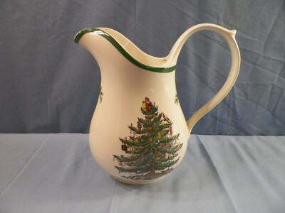 Spode Christmas Tree Large 48 Oz Pitcher Jug