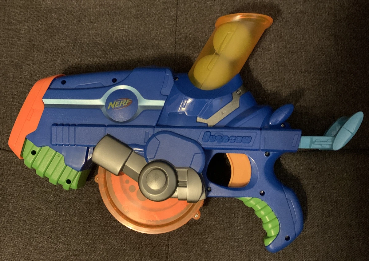 Buzzsaw nerf sale gun
