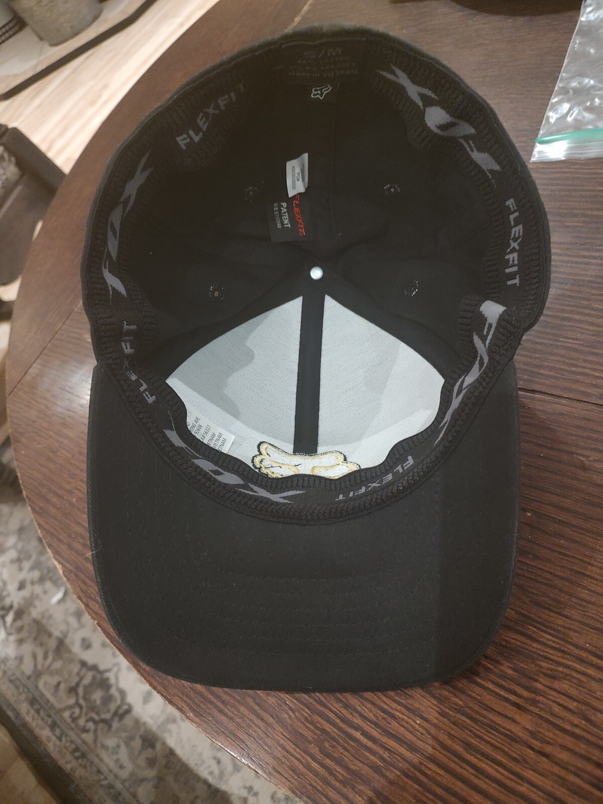 Fox Baseball Cap Flexfit Small Medium - image 5