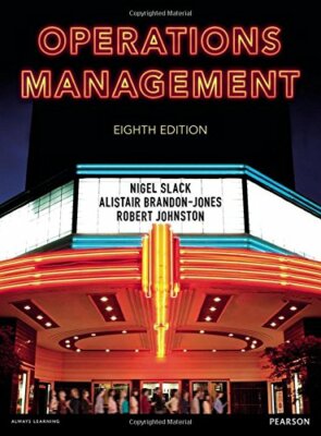Operations Management by Johnston, Prof Robert 1292098678 FREE Shipping
