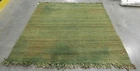 GREEN 6' X 6' Stained Rug Reduced Price 1172606271 NF368G-6SQ