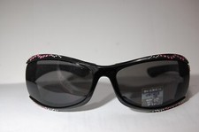 UV37761 Rhinestone Ladies Motorcycle Sunglasses