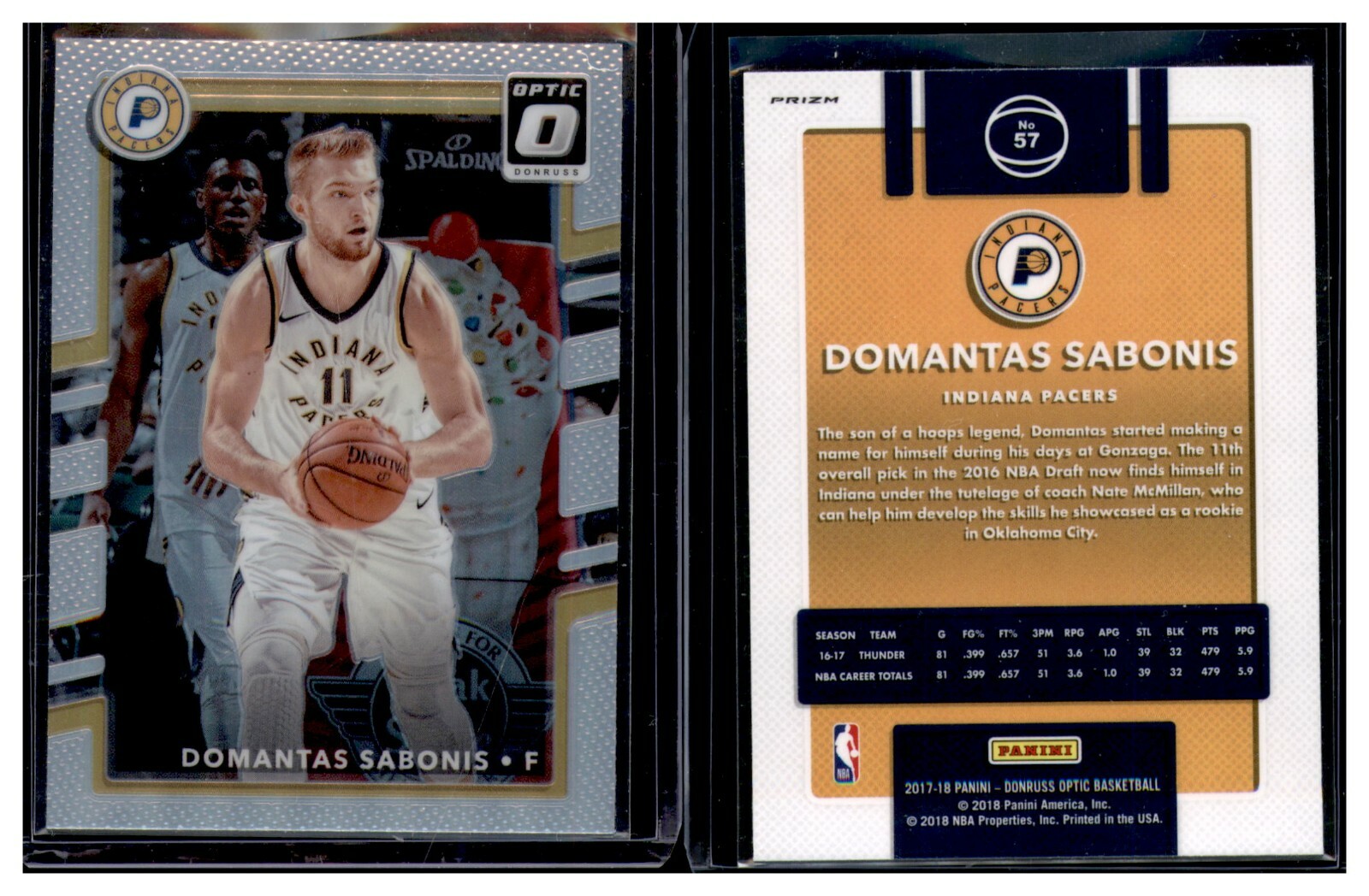 2017-18 Donruss Optic HOLO Prizm U Pick Card Silver Rookie TATUM GIANNIS CURRY