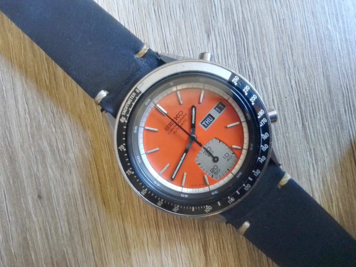 超希少セイコークロノグラフ6139 6040chronograph-