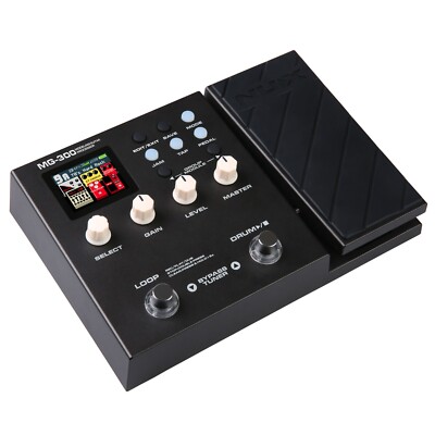 Open Box NUX MG-300 Micro Modeling Guitar Processor Effects Pedal