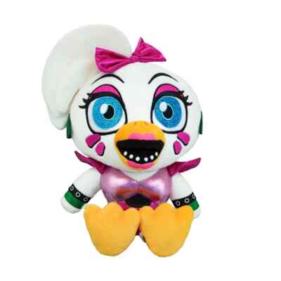 Five Nights at Freddy's Glamrock Chica Plush Figure Plushie Movie Figure FNAF