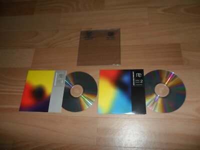 NITZER EBB - I THOUGHT (RARE LTD EDITION 2 X CD SINGLE SET IN SPECIAL PVC COVER)
