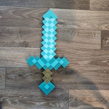 MINECRAFT 20" DIAMOND SWORD - DISGUISE MOJANG - 2017