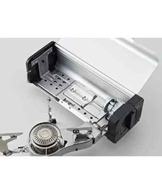 未使用FORE WINDS FOLDING CAMP STOVE　FW-FS01 Iwatani FORE WINDS Folding Camping Stove FW-FS01 Silver New