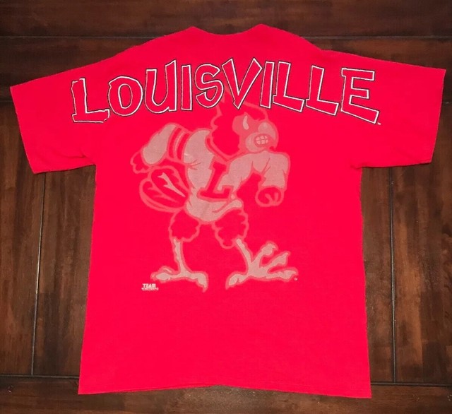 NCAA University of Louisville Cardinals Team Edition Apparel Shirt