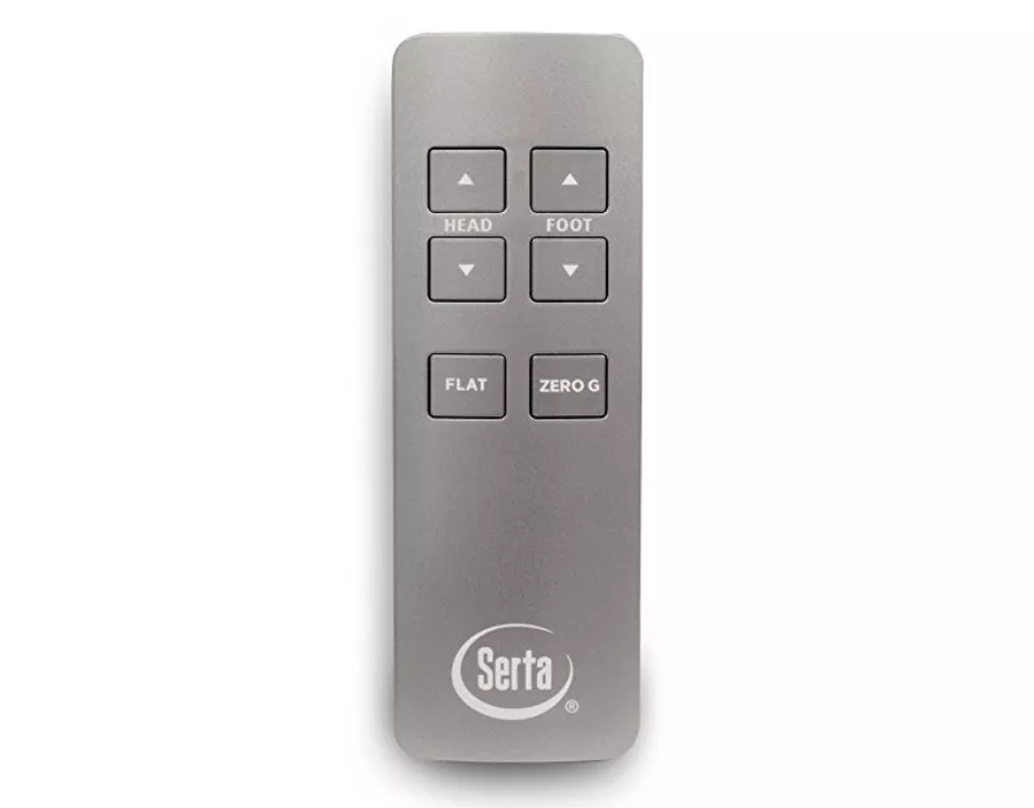 Serta Motion Essentials 3 Adjustable Bed Replacement Remote