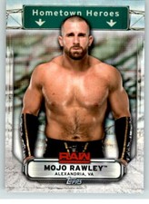 2019 WWE Raw Hometown Heroes #25 Mojo Rawley