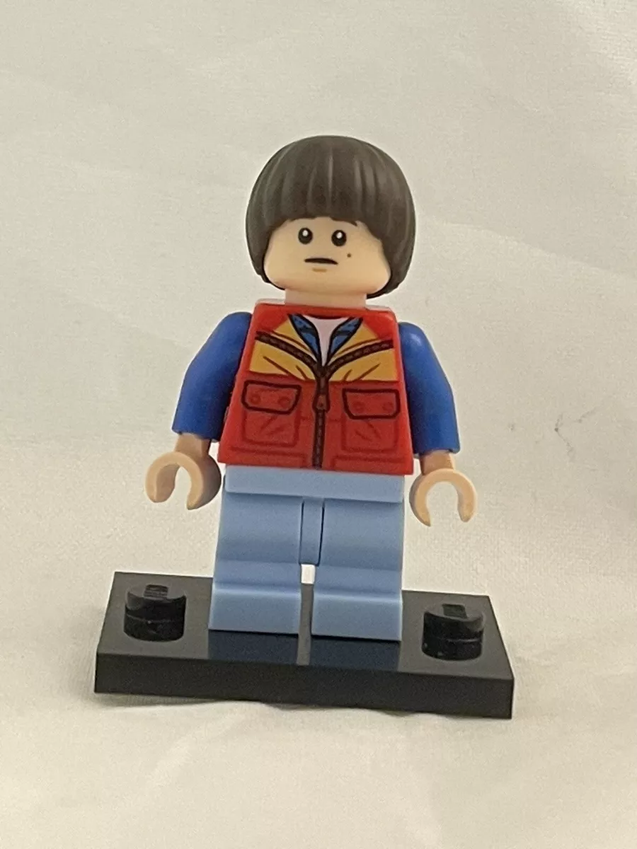 Lego Stranger Things Will Byres 75810 The Upside Down Minifigure st003