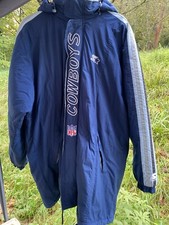 Starter Long Jacket NFL Dallas Cowboys 🐎 Parka Vintage Item ♻️