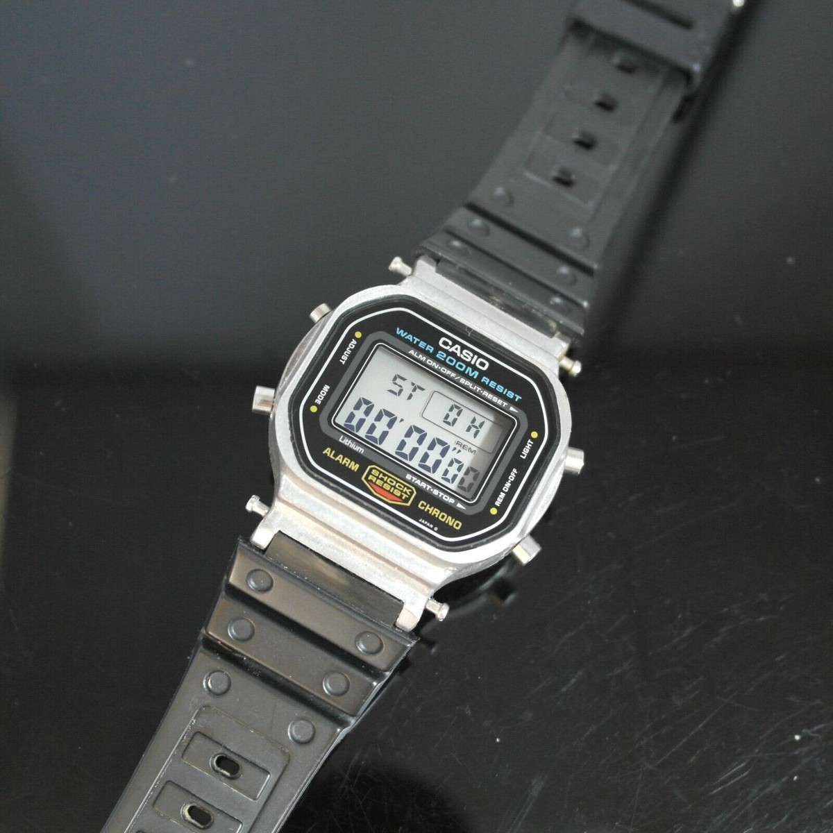 Vintage Early CASIO G-SHOCK 1985 Module [901] DW-5600 Japan