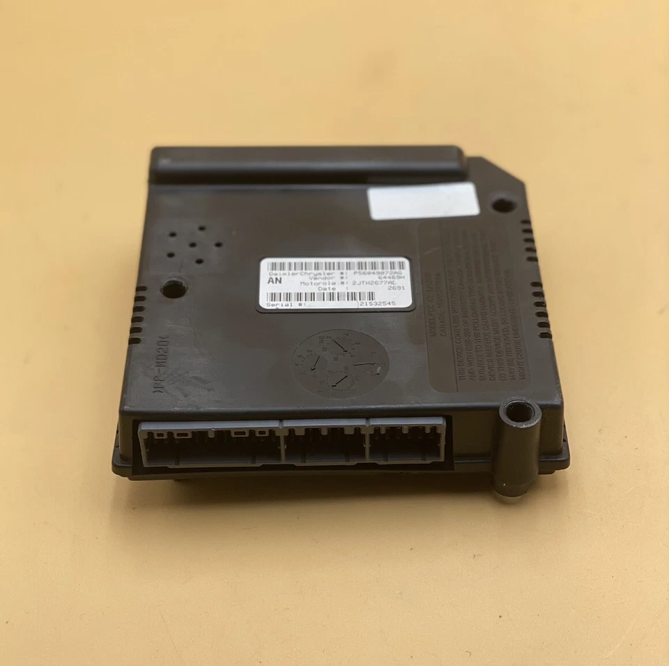 UNIDAD MÓDULO DE DISTRIBUCIÓN CENTRAL DODGE DAKOTA CTM CTU OEM BCM 01-03 P56049072AL Foto 2 de 3