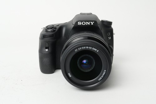 *Very Good* Sony Alpha A58 20.1MP Digital SLR DSLR Camera 38 Shutter Count - Picture 9 of 22