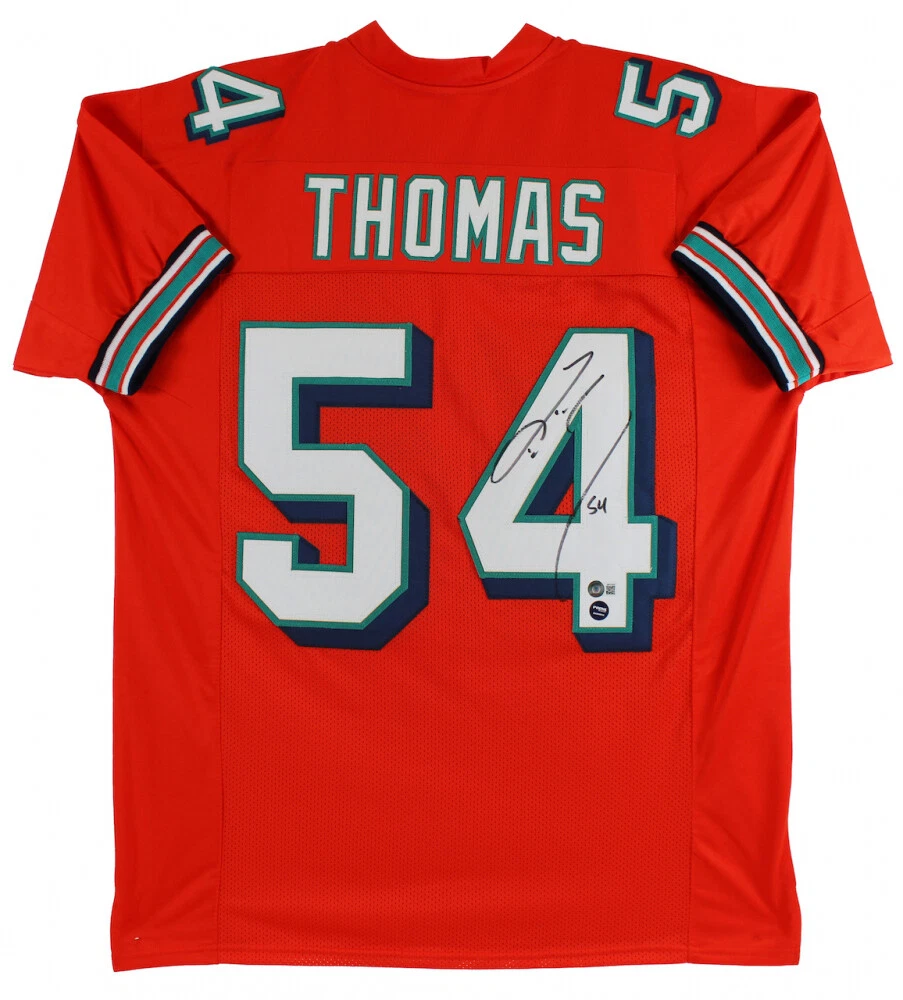 zach thomas jersey white