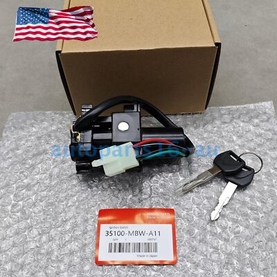 #ad OEM Ignition Switch For 01 06 CBR600 F4I Honda Keys Switch Steering Lock New $126.45