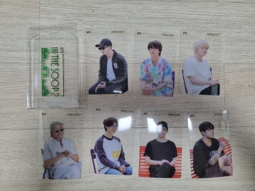 Tarjeta fotográfica BTS In the Soop/camiseta/soporte acrílico/postal/sombrero/gorra productos oficiales - Imagen 37 de 71