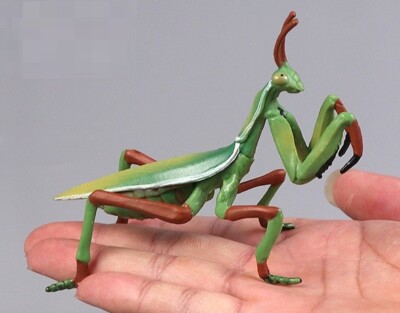 Praying Mantis Insect Animal Toy PVC Action Figure Doll Kids Toys