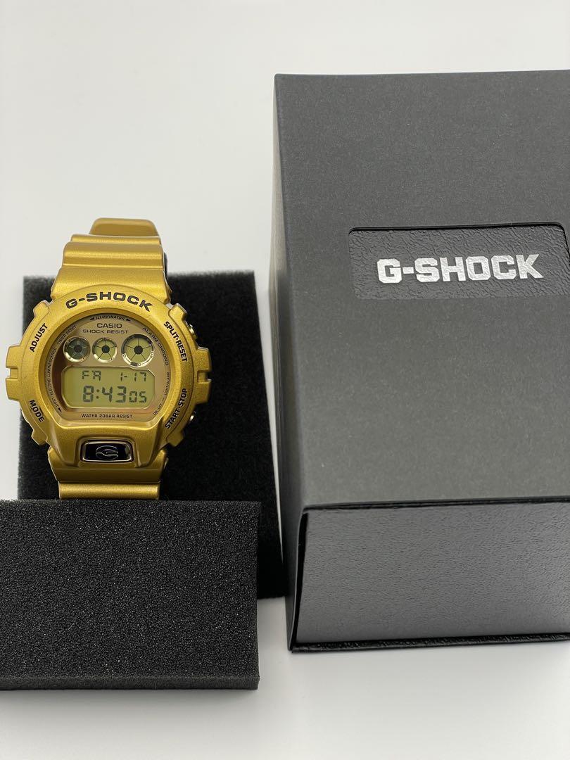 Casio G-Shock DW-6900GD-9JF Crazy Gold Limited Edition Watch Casio G-Shock DW-6900GD-9JF Crazy Gold Limited Edition Watch