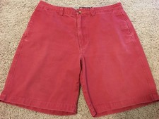 Chaps Men's Sz 36 Quality Khakis Fabric Casual Shorts