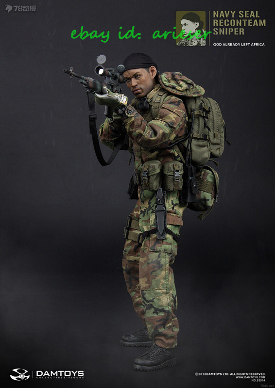 1/6フィギュア　NAVYSEAL ティアーオブザサン 1/6 DAMTOYS Dam Toys 93014 Navy Seal RECONTEAM Sniper Tears