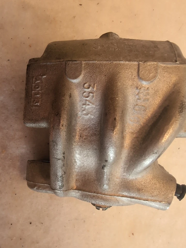 Pinza Freno Renault Hydrokid 43100 Lockheed 3543 Trasera Izquierda N0S Hecha en Francia Foto 2 de 4