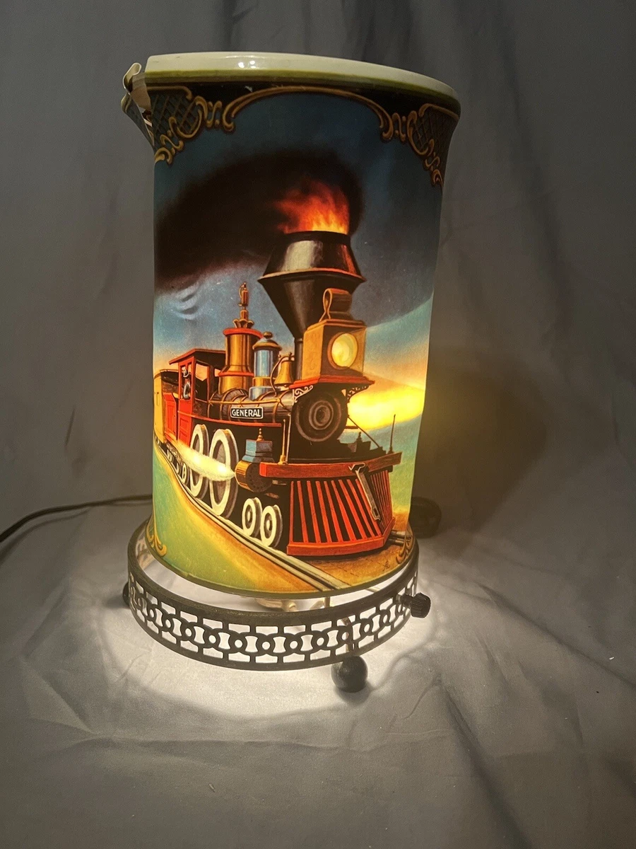 Econolite 1956 John Bull General Train Locomotive Motion Lamp eBay