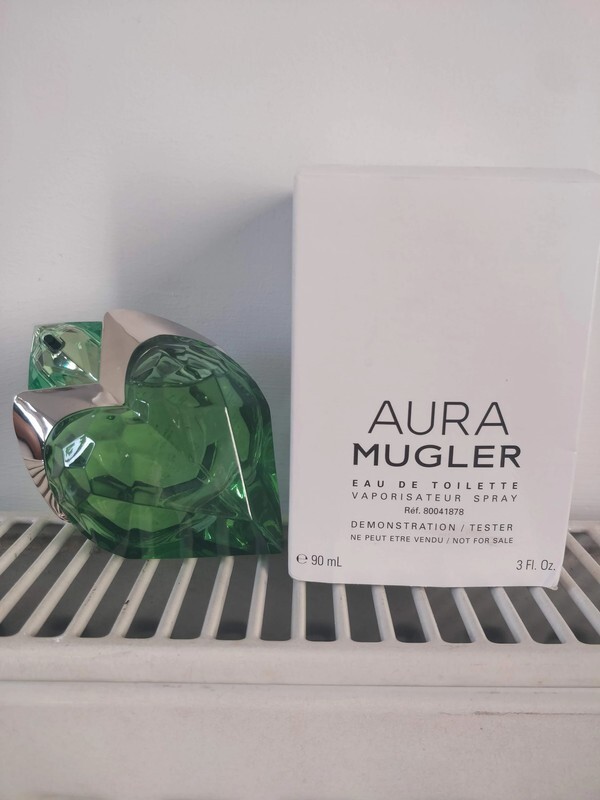 Fragrance Pherofly X4 Aura 90 Ml Thierry Mugler Aura 90ml EDT Eau