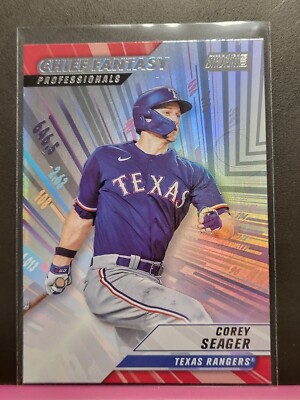 Topps Stadium Club 2024 Corey Seager Chief Fantasy Professionals Karte