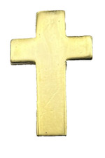 U.S. Army Chaplain Cross Emblem Military lapel Hat Pin Insignia