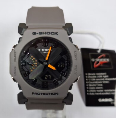 Casio G-SHOCK GA-2300-8A Analog Digital Men's Watch Limited Gray