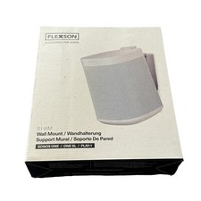 FLEXSON FLXS1WM1011 Wall Mount for SONOS ONE or PLAY:1 (Single, White)