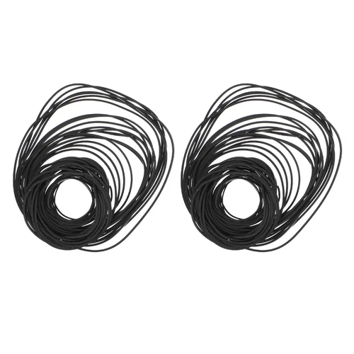 2 Packs Recorder Maintenance Belt Recorder Cassette Maintenance Belt